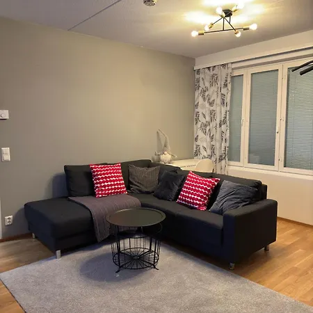 Apartment A Three-room With A Sauna And Very Close To The Center Rovaniemi