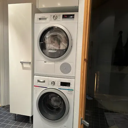 A Three-room With A Sauna And Very Close To The Center Apartment *