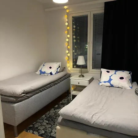 Apartment A Three-room With A Sauna And Very Close To The Center Rovaniemi